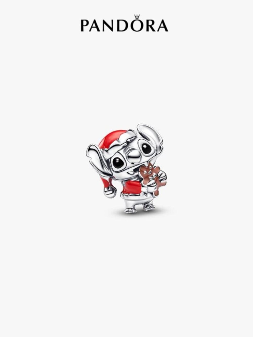 Pandora  Disney Stitch Holiday Charm